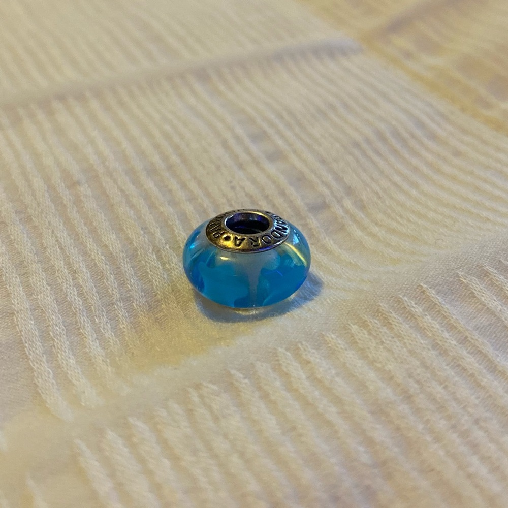 Pandora Glass Charm
